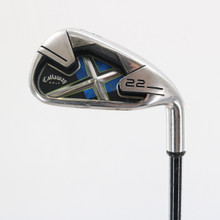 Callaway X22 X-22 Individual 6 Iron Graphite Regular Flex Right Hand P-134199