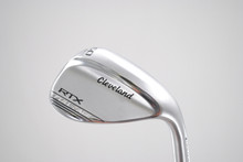 Cleveland RTX ZipCore Tour Satin Wedge 60 Deg 60.9 Steel RH Right-Hand J-134764