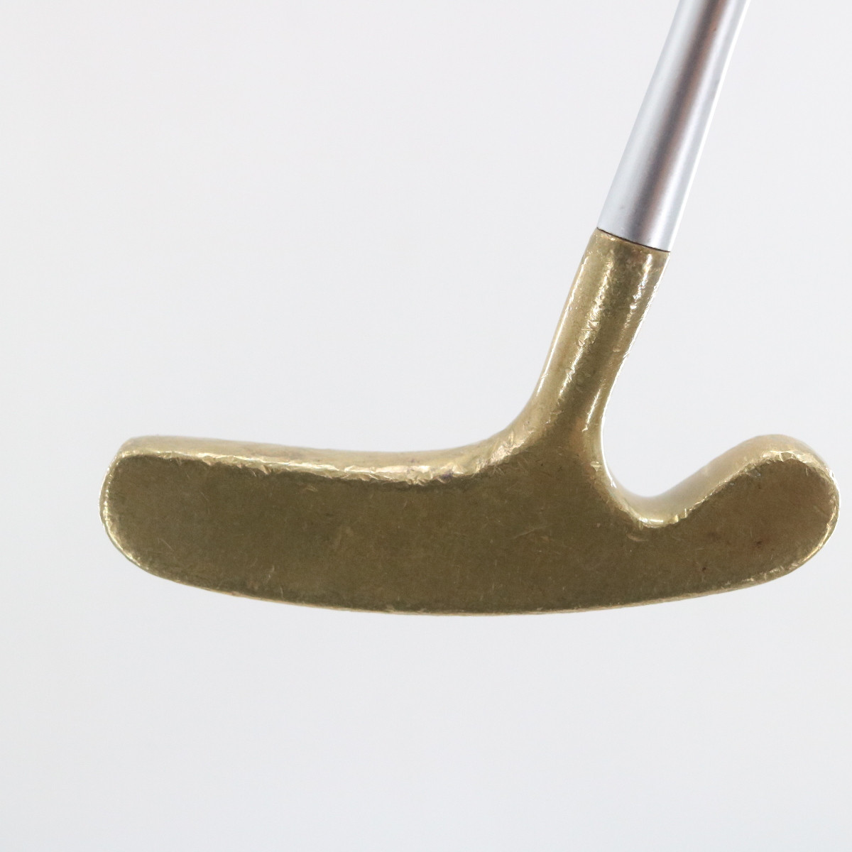 acushnet bulls eye 35 blade putter w-fl 5 a steel shaft rh