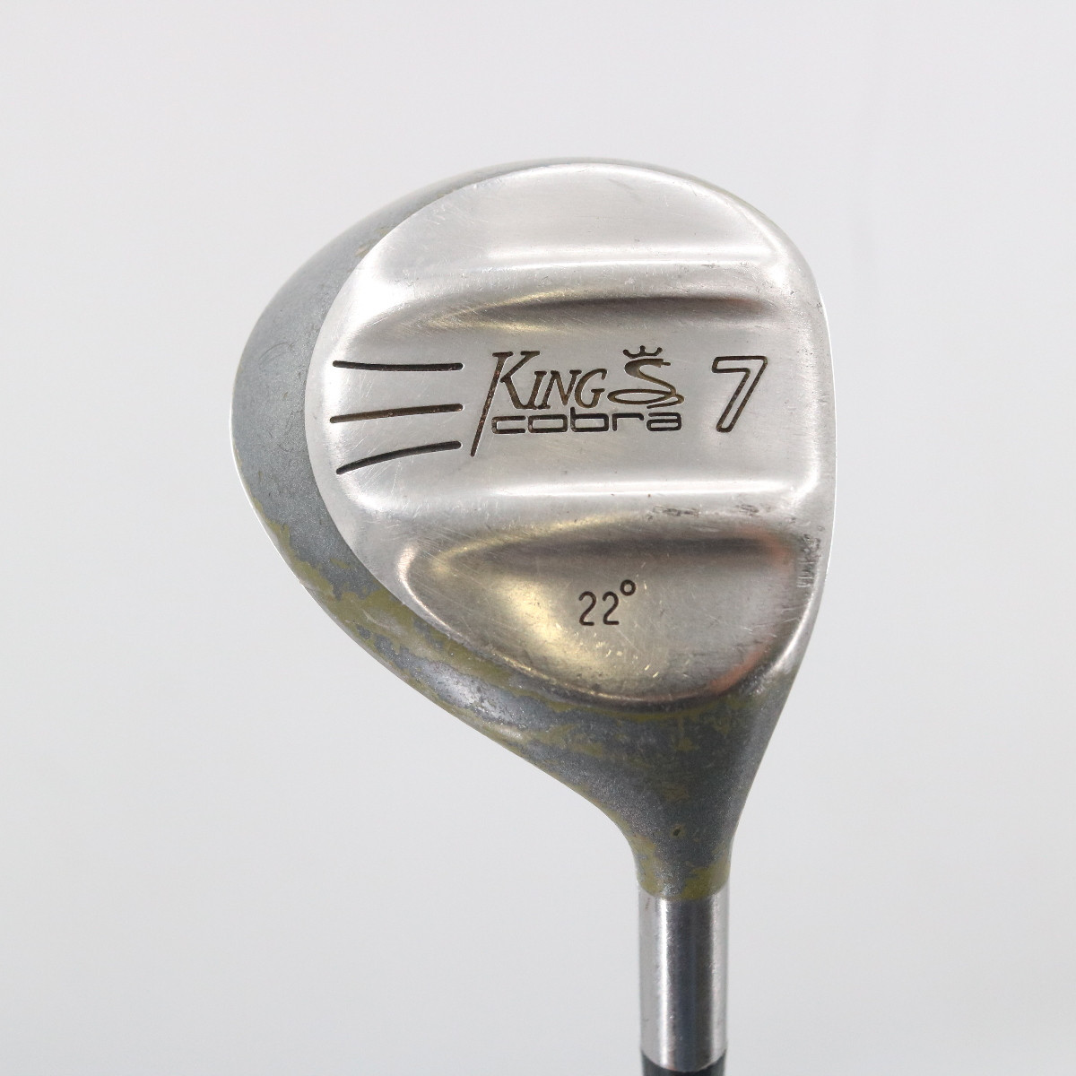 King Cobra 7 Fairway Wood 22 Deg Steel R Regular Flex Right-Handed