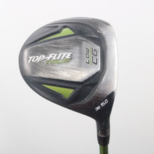 Top Flite Tour Low CG 3W Fairway Wood 15.0 Deg Graphite Aldila Stiff RH S-133343