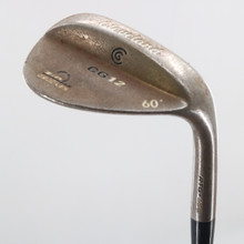 Cleveland CG12 DSG RTG+ 60 Deg L LW Lob Wedge Steel RH Right-Handed C-134537