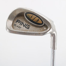 Ping i3 Blade W P PW Pitching Wedge White Dot Steel Stiff Flex RH C-134507