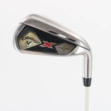 Callaway X Hot N-14 N14 Individual 6 Iron Graphite A Senior Flex RH P-134898