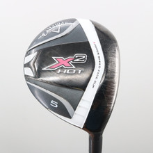 Callaway X2 Hot Women's 5 Fairway Wood 19 Deg Graphite Aldila Ladies RH S-133568