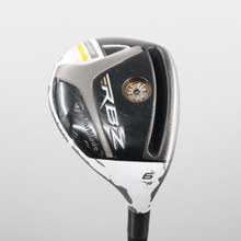 TaylorMade RBZ Stage 2 Hybrid 6 Rescue 28 Degrees Graphite L Ladies RH S-133578