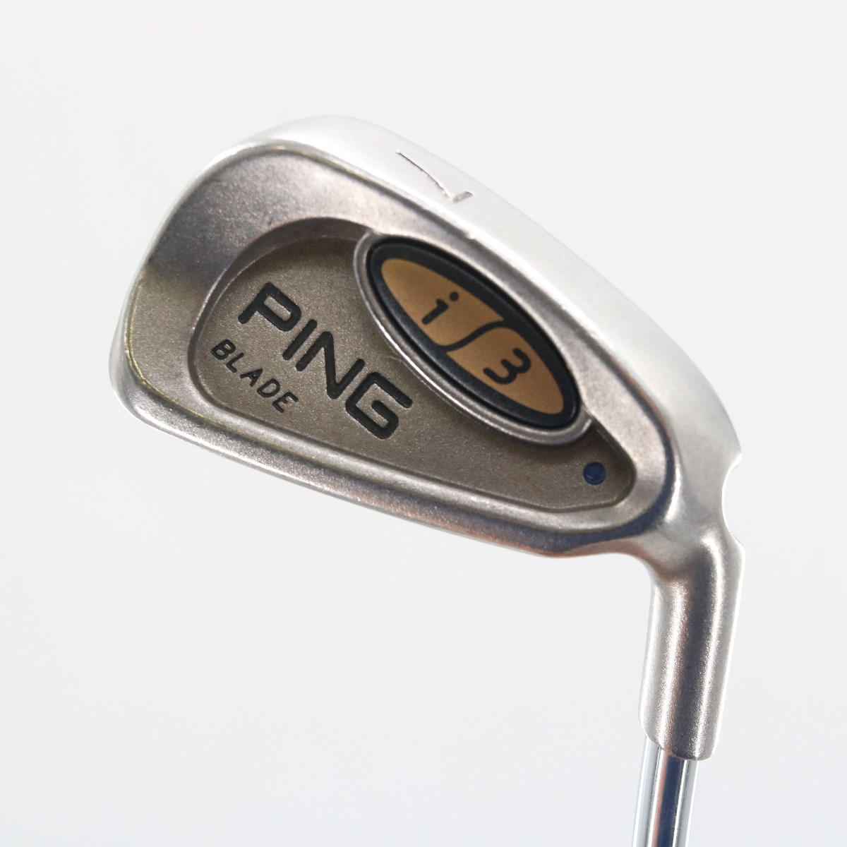 Ping I3 Blade 4-9 Iron Set Blue Dot Steel Cushin JZ Stiff