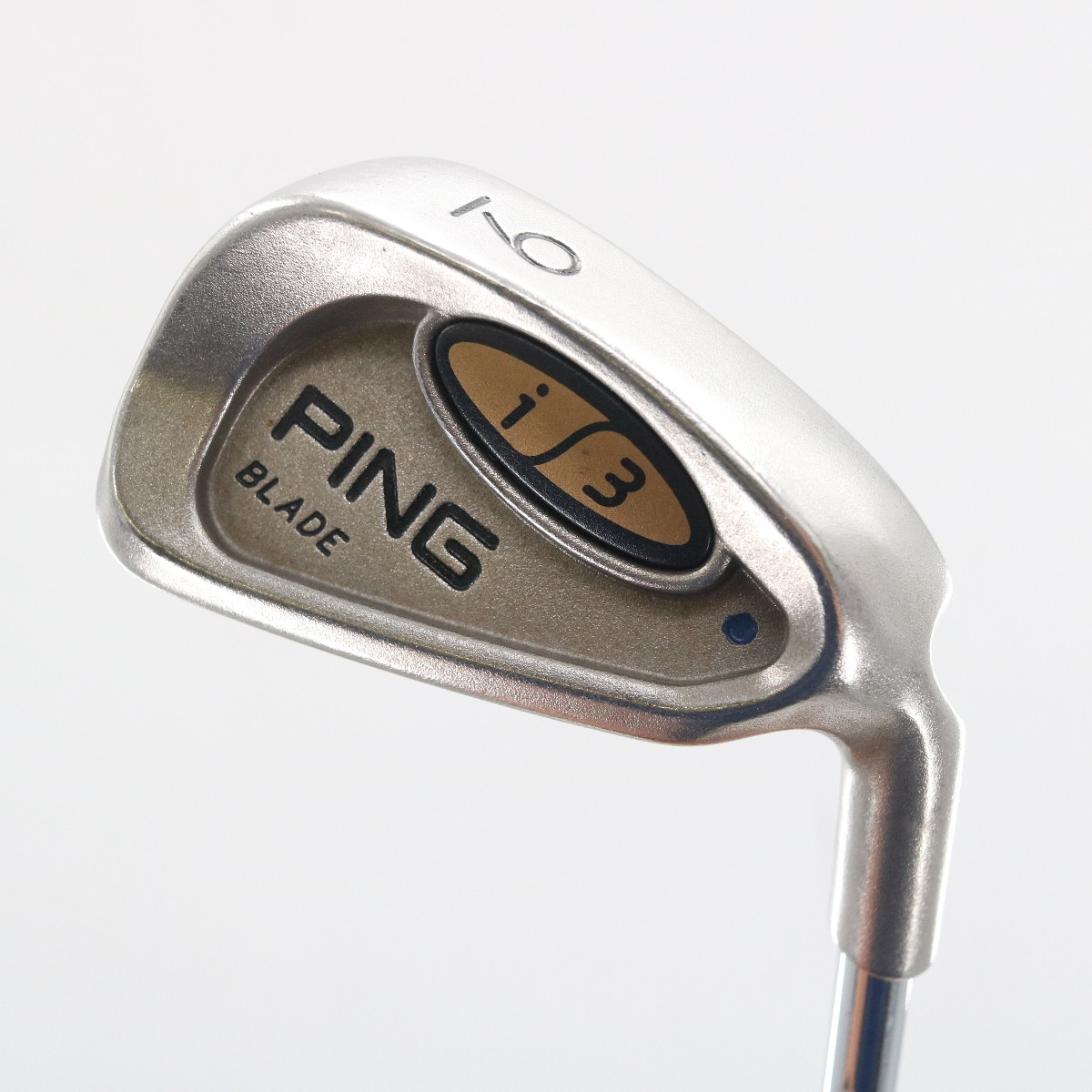 Ping I3 Blade 4-9 Iron Set Blue Dot Steel Cushin JZ Stiff Flex RH G-134697