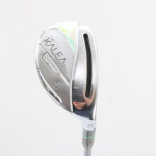 TaylorMade Kalea Rescue 5 Hybrid 26 Degrees Ladies L Women Right-Handed P-134926