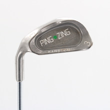 Ping Zing Individual 3 Iron Green Dot Steel KT-M Stiff Left-Handed P-134935