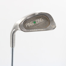 Ping Zing Individual 4 Iron Green Dot Steel KT-M Stiff Left-Handed P-134936