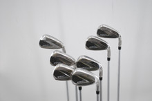 TaylorMade Stealth Iron Set 6-P,A,S KBS Steel Regular Flex Right-Handed J-134779
