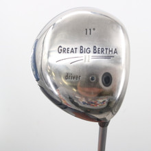Callaway Great Big Bertha II Driver 11 Deg GBB Gems Graphite Ladies RH S-133597