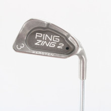 Ping Zing 2 Individual 3 Iron Black Dot Steel JZ Stiff Flex RH P-135060