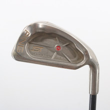 Ping ISI Individual 4 Iron Red Dot Grafalloy Graphite S Stiff Flex RH S-133502