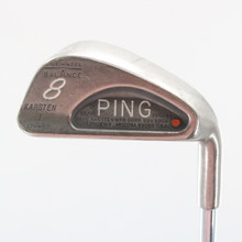 PING Karsten I Individual 8 Iron Orange Dot Steel Stiff Flex Right Hand C-135008