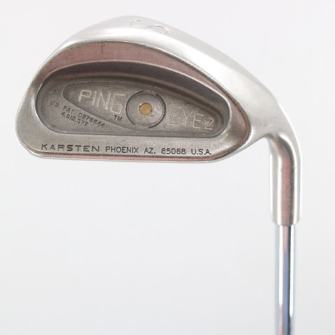 Club De Golf Ping Eye 2 Pitching Wedge, Tige Acier ZZ-Lite Rigide, Angle Rouge, Main Droite