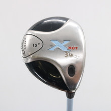 Callaway X Hot 3w Fairway Wood 15 Degrees Fujikura Gems Ladies Flex G-134601