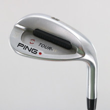 PING Tour-W Brushed Silver Sand Wedge 58 Deg 58.08 Red Dot Stiff RH C-135049