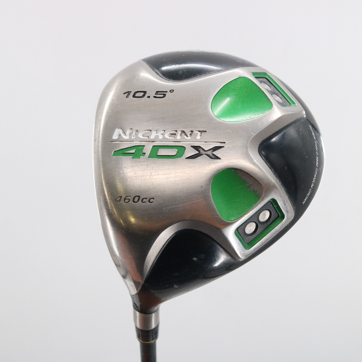 Nickent 4DX Driver 10.5 Deg Graphite Aldila Stiff Left
