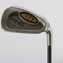 Ping i3 O-Size Individual 6 Iron Green Dot Graphite A Senior Right-Hand C-135181