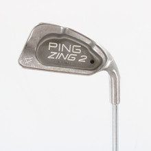 Ping Zing 2 Individual 4 Iron Black Dot Steel JZ Stiff Flex RH P-135105