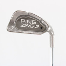 Ping Zing 2 Individual 5 Iron Black Dot Steel JZ Stiff Flex RH P-135106