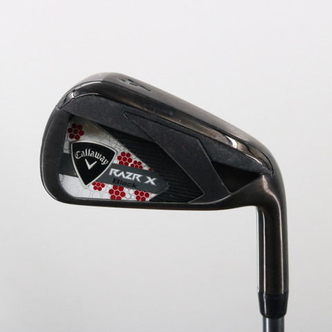 Callaway RAZR X Black Individual 4 Iron Graphite W Ladies Women Flex RH ...