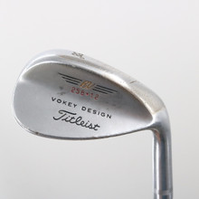 Titleist Vokey 200 Chrome Series Lob Wedge 58 Degrees 258.12 Steel RH S-133557