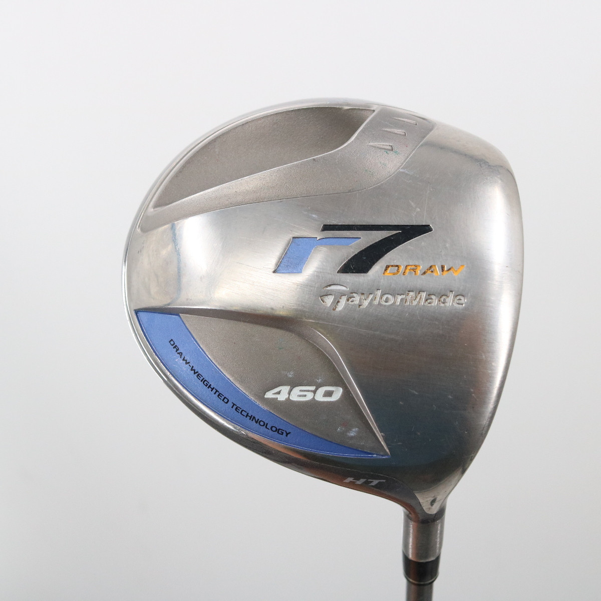 TaylorMade R7 Draw 460 Driver HT 13.5 Deg Graphite REAX 50 L