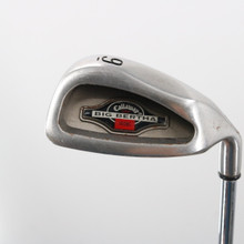 Callaway Big Bertha Individual 9 Iron Steel S300U Stiff Right-Handed S-133603