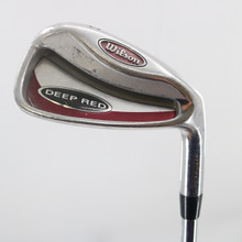 Wilson Deep Red P PW Pitching Wedge True Temper Steel Regular Right-Hand C-135212