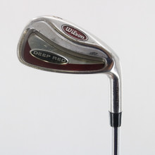 Wilson Deep Red 6 Individual Iron True Temper Steel Regular Right-Hand C-135213