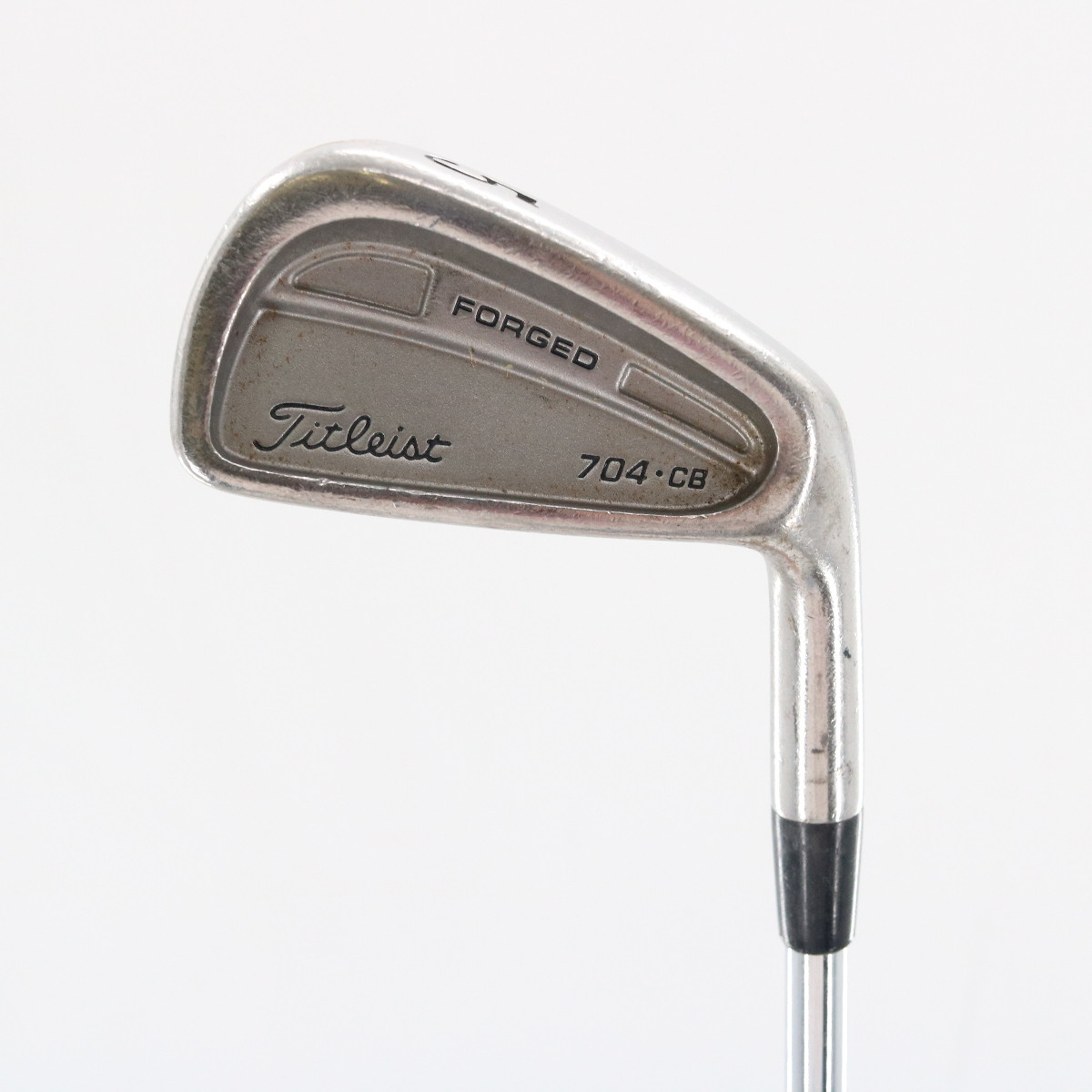 【新品】 Titleist 704.CB Forged Individual 5 Iron Steel S300 S Stiff クラブ