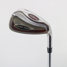 Wilson Deep Red 7 Individual Iron True Temper Steel Regular Right-Hand C-135214