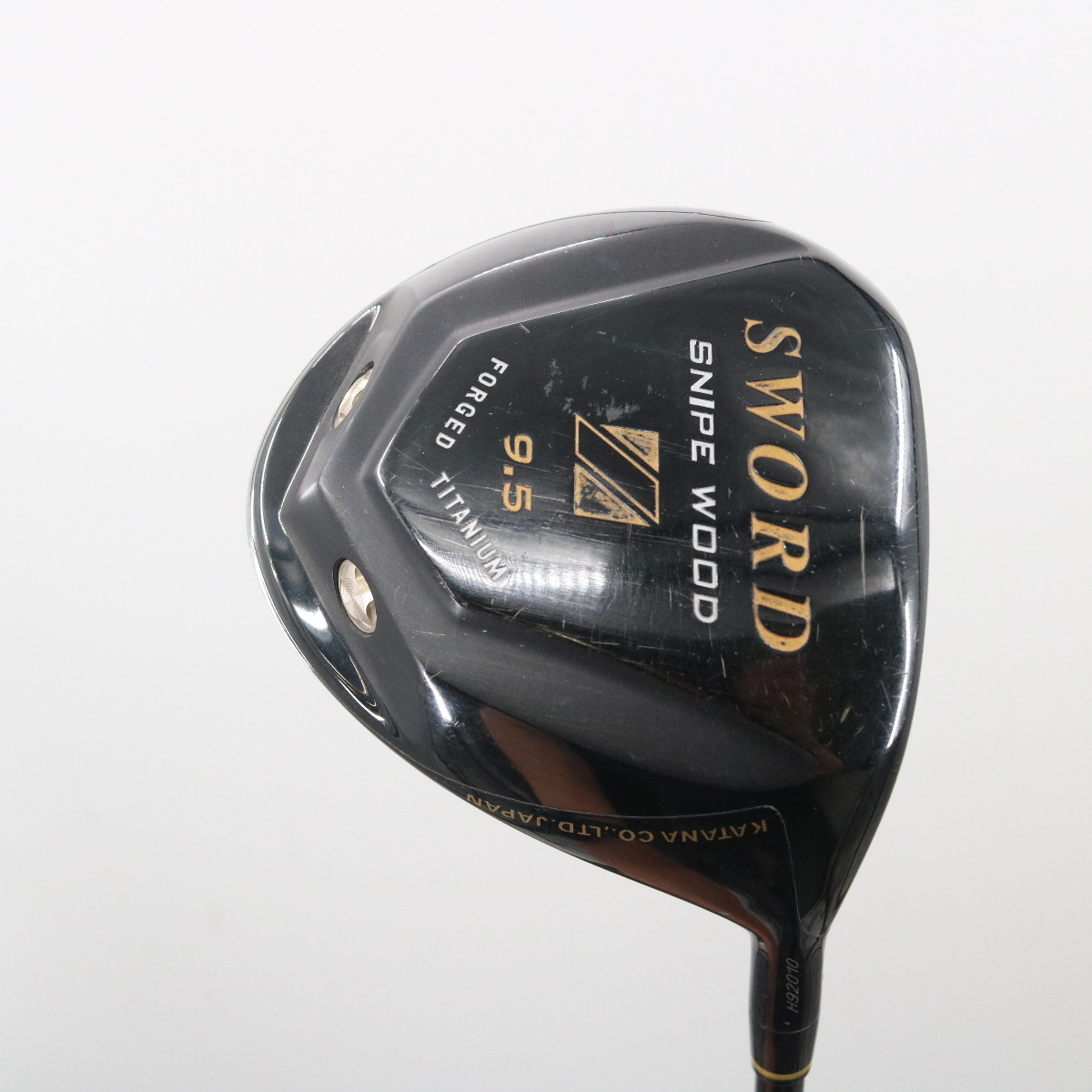 Katana Sword Snipe Wood Driver 9.5 Degree Graphite S Stiff Right-Handed  S-133608 - Mr Topes Golf