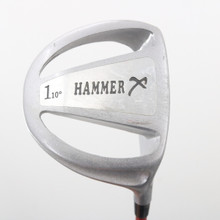 Hammer X Driver 10 Deg Xtreme Xfactor Graphite X Extra-Stiff Right-Hand S-133611