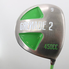 BombTech Golf Grenade 2 Driver 9.0 Degrees Graphite Stiff Right-Handed S-133615