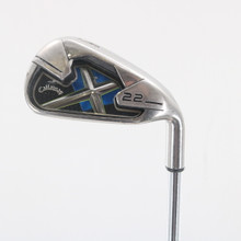 Callaway X22 X-22 Individual 6 Iron Steel Uniflex Right Handed P-135146