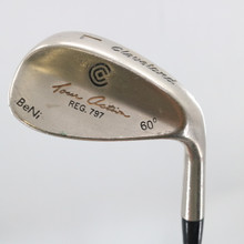 Cleveland Tour Action Reg.797 BeNi L LW Lob Wedge 60 Deg Graphite  RH C-135229