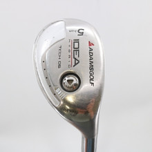 Adams Golf IDEA Tech OS 5 Hybrid Iron Graphite Shaft Lite Senior RH C-134636