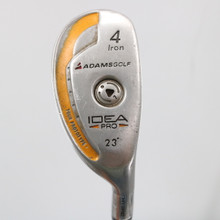 Adams IDEA Pro 4 Hybrid-Iron 23 Degrees Aldila Stiff Flex Right-Handed C-134641