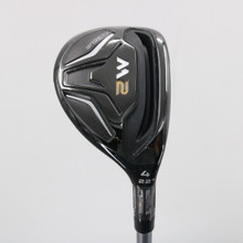 TaylorMade M2 Rescue 4 Hybrid 22 Deg Graphite Senior Flex Right-Handed C-135354