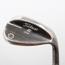 Titleist Vokey SM7 Brushed Steel Wedge 58 Degrees 58.12D Black Steel RH S-133630