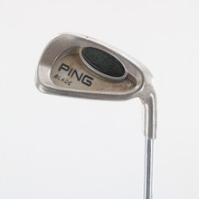 Ping i3 Blade Individual 8 Iron White Dot Steel Stiff RH +1 Inch Over P-135256