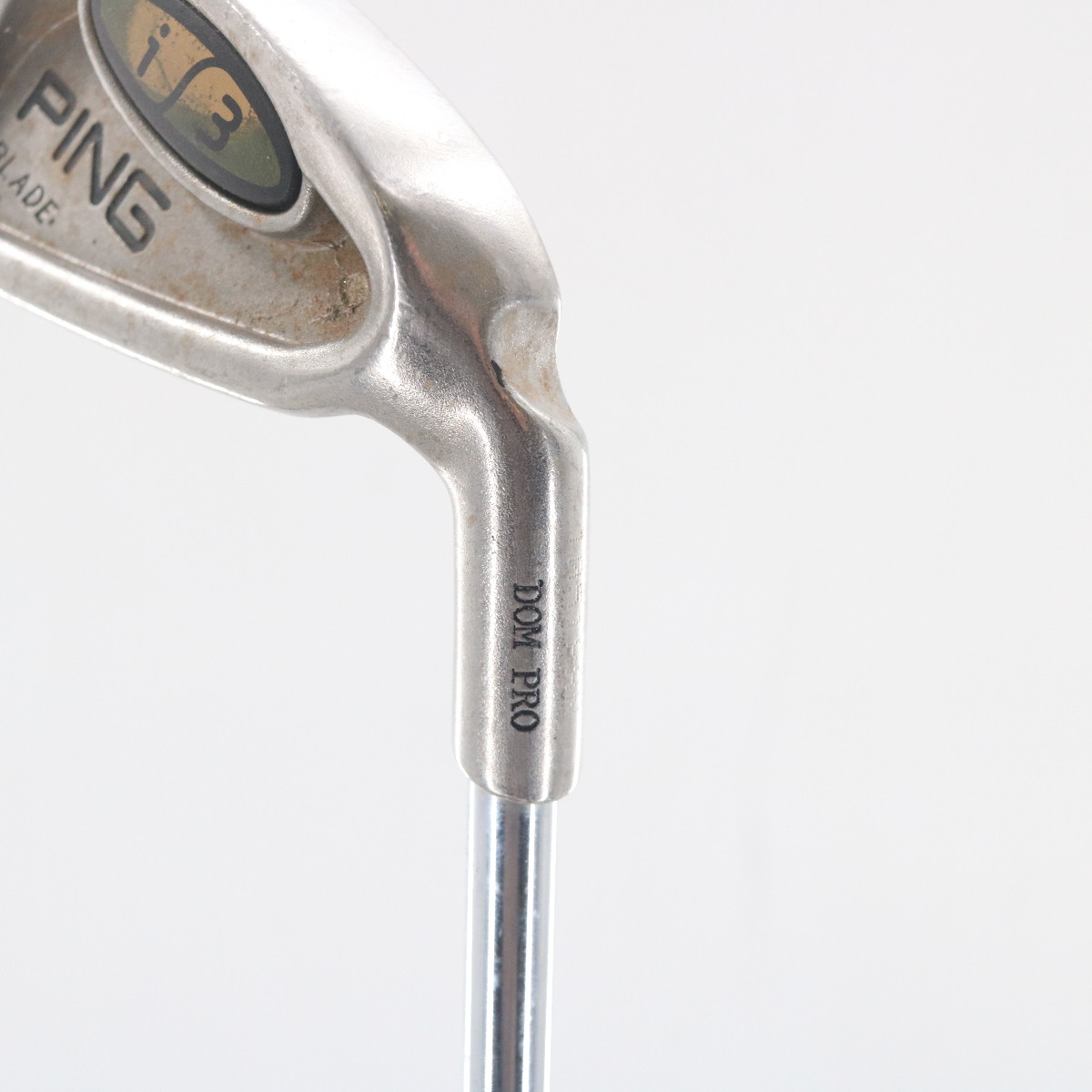 Ping i3 Blade Individual 8 Iron White Dot Steel Stiff RH +1