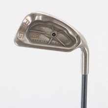 Ping ISI Nickel Individual 5 Iron Black Dot Graphite Stiff Flex RH P-135258