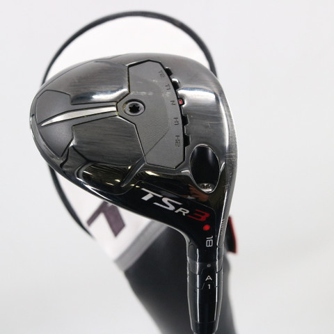 Tête De Bois De Parcours Titleist TSR3 18° - 5 Bois, Droite, Homme, Avec Couvre-chef