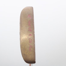Old Master Calico Gal L Putter 32 Inches Steel Right Handed Red Floral C-135465