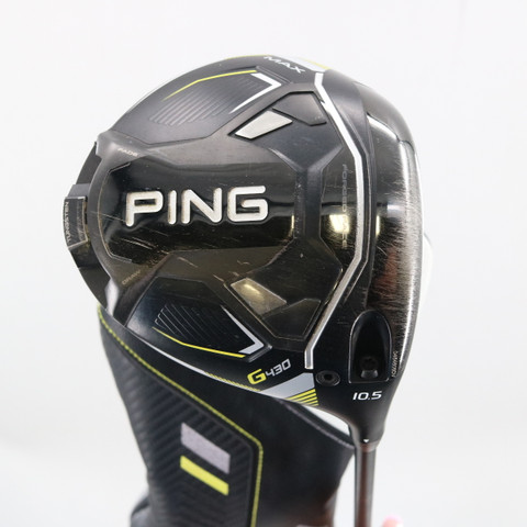 Tête De Driver Ping G430 Max 10,5° - Comme Neuve Avec Adaptateur + Cover